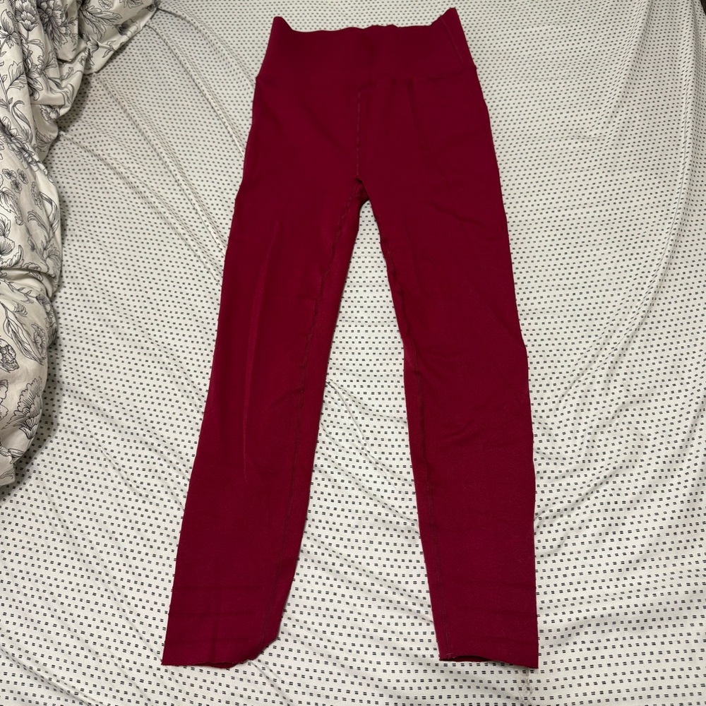 Sculptknit by Fabletics RedLeggings - Picture 1 of 8